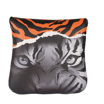 Tiger Mallet Head Cover